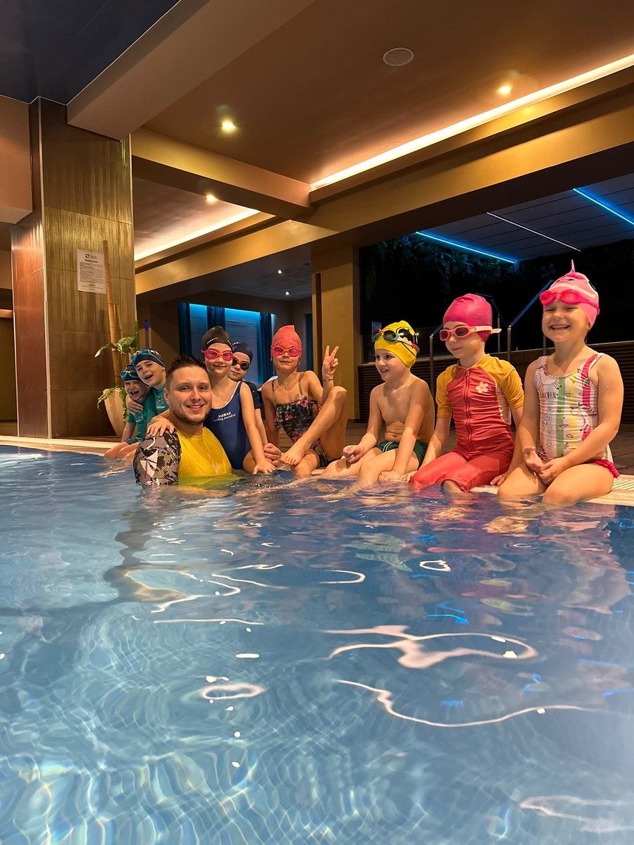 🏊 Cursuri de înot pentru copii